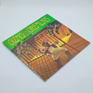 Gizmo And The Gremlins Story 2: Audio Book & Record Warner Bros - Vintage 1983 - Picture 1 of 7