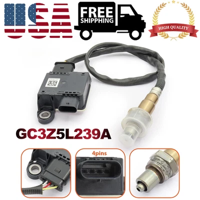 Diesel Particulate Matter,Sensor GC3Z-5L239-A for Ford F250 F350 Super Duty 6.7L Foto 1 de 4