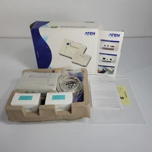 Aten CE-220 KVM Extender Dual Console Remote Data Access 150m Range VGA Card - Afbeelding 1 van 8