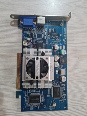 Abit Siluro GF4 MX-SE 64MB (GF4 MX 440) AGP Video Card - Immagine 1 di 4