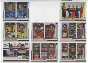*2006 Stealth-X-RAY PARALLEL #X 49 Stewart/Hamlin/JJ #072/100!-ONE CARD ONLY!* - Picture 1 of 11