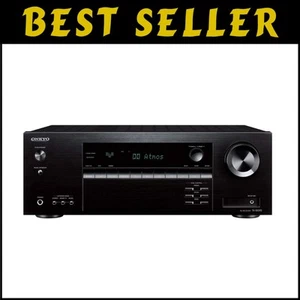 5.2 Channel A/V Receiver with Dolby Atmos & 4K HDR - Surround Sound Experience - Picture 1 of 4