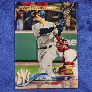 2018 Topps Series 1 Card #1 Aaron Judge (aj94) - Picture 1 of 2