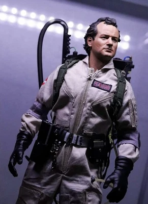BLITZWAY Peter Venkman GHOSTBUSTERS 1984 Bill Murray Action Figure 1/6 - Immagine 1 di 4