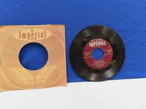 FATS DOMINO 45 BLUE MONDAY & WHATS THE REASON I'M NOT PLEASIN YOU - Picture 1 of 2