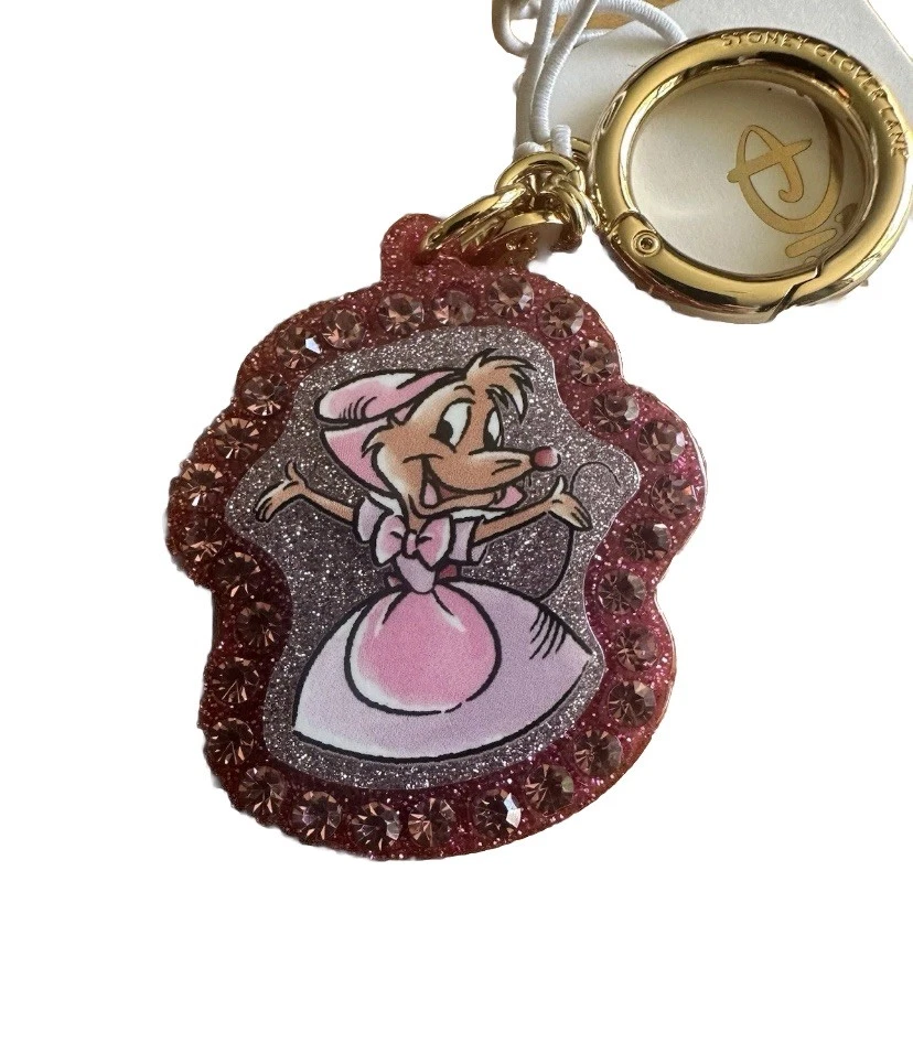Disney Stoney Clover Lane - Ratón Costurera Bolso Dije Llavero Cenicienta Foto 1 de 1