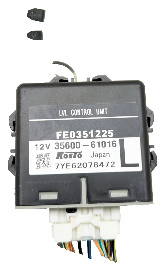 2004 - 2008 Mazda Rx8 Headlight Leveling Control Module Factory 3560061016 - Image 1 of 4