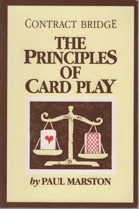 PAUL MARSTON Contract Bridge: The Principles of Card Play 1996 SC Book - Picture 1 of 1