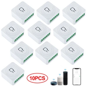 TUYA WiFi Smart Licht Schalter Modul Sprachsteuerung Für Alexa Google Home 16A - Picture 1 of 19