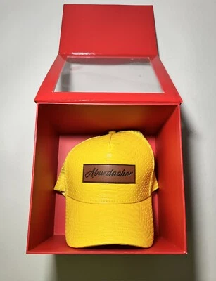 Sombrero de cuero Aburdasher Foto 1 de 4