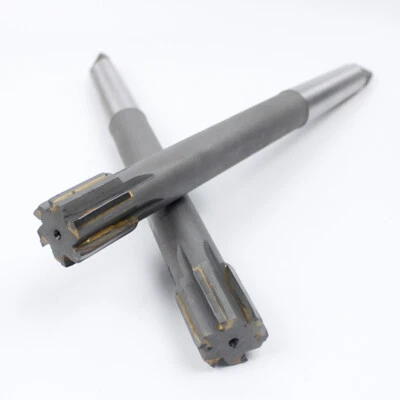 Taper Shank Tungsten Steel Reamer with Carbide 10 20 30 40 50-100 H8YG8 YW2 - Image 1 of 4