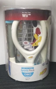 Nintendo Wii Nerf Sports Pack - Golf Club+ Tennis Racket+ NIB - Picture 1 of 3