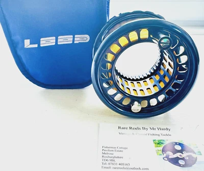 Rare Loop LHW HiTec Salmon Number 3 Fly Reel with Case - Image 1 of 4