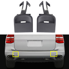 2x Rear Bumper Left Right Side Towing Hook Cap Fit For Porsche Cayenne 2008-2010