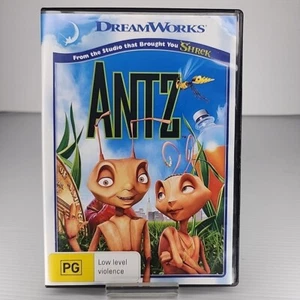 Antz (DVD, 1998) Christopher Walken Dan Aykroyd Danny Glover Gene Hackman Sylves - Picture 1 of 3