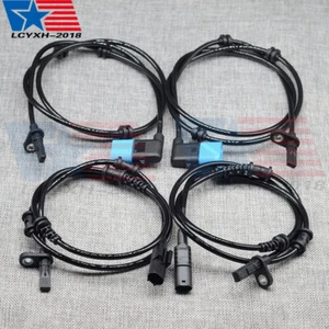 NEW 4X ABS Wheel Speed Sensor Fit for Mercedes-Benz CLA GLA 250/45 AMG 14-18 US - Picture 1 of 13