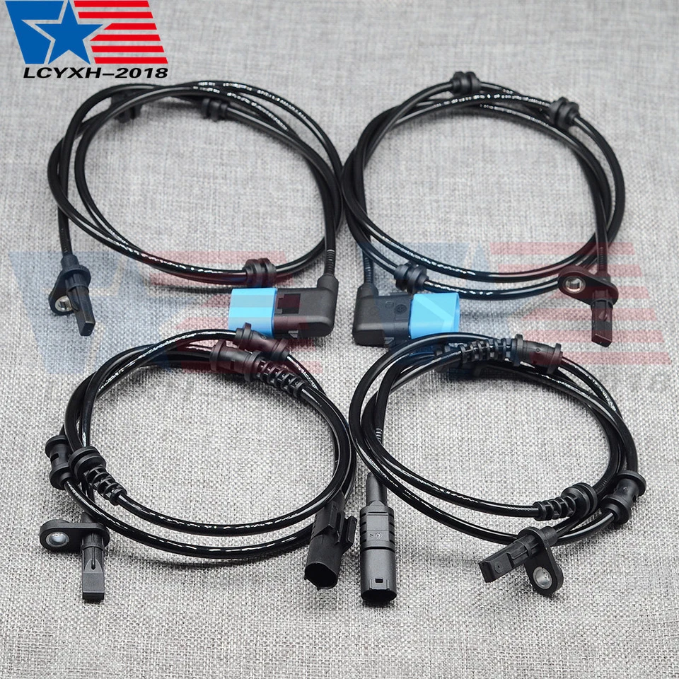NUEVO 4X Sensor de velocidad de rueda ABS apto para Mercedes-Benz CLA GLA 250/45 AMG 14-18 EE. UU. Foto 1 de 4