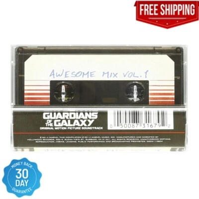 Guardians Of The Galaxy: Awesome Mix Vol. 1 [Cassette]