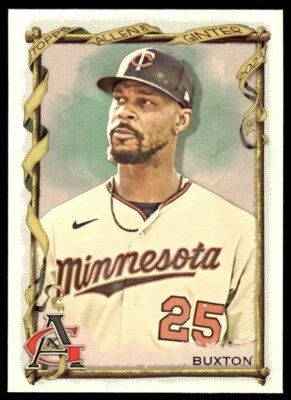 2023 Topps Allen & Ginter #98 Byron Buxton - Minnesota Twins - Image 1 of 2