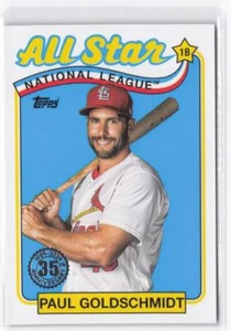 2024 Topps Paul Goldschmidt #89ASB-43 1989 35 aniversario All-Stars - Imagen 1 de 2