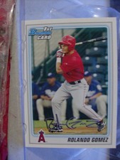 2010 Bowman Prospects Baseball Card Singles   (YOU PICK CARDS)