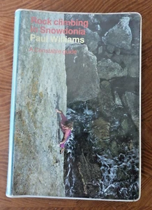 Rock Climbing in Snowdonia Paul Williams A Constable Guide  1990 Trwyn St Tudnos - Bild 1 von 1