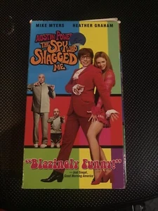 Austin Powers The Spy Who Shagged Me VHS Tape - Bild 1 von 4
