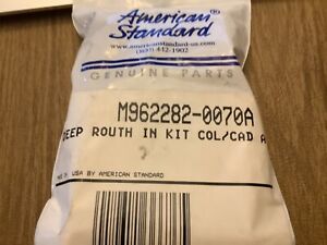 American Standard Deep Rough-In Kit M962282-0070A new in package CADET COLONY