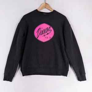 Sudadera Dixxon Flannel Co Mujer Mediana Negra Pullover Logo Informal Polar - Imagen 1 de 8