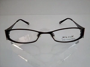 *New, KLiiK denmark  KLiiK 439 230 48-18-135 Eyeglass Frames - Picture 1 of 4