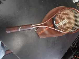 Vintage Wilson Prestigue Tennis Racket Racquet w/ Cover/Case - Picture 1 of 8