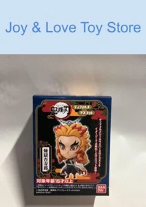 Bandai Demon Slayer Band 1 Kyojuro Rengoku Maskottchen Schlüsselanhänger Figur Japan Import - Bild 1 von 6