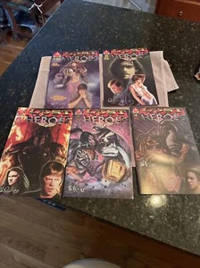 Lost Heroes #0 & 1-4 VF/NM complete series - Mark Hamill Julie Strain - Davdez - Picture 1 of 6