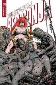 INVINCIBLE RED SONJA #8 - Broxton Risque Variant - NM - Dynamite - Bild 1 von 1