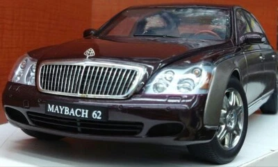 AutoArt 1/18 Autoart 1/18 AUTO ART 1/18 AUTOART 1/18 MAYBACH 62 Minicar Japanese - Image 1 of 4