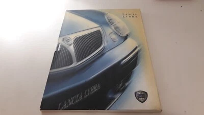 Libro pubblicazione manuale presentazione Lancia Lybra riservato concessionari - Immagine 1 di 4