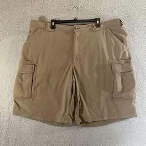 Duluth Shorts Herren 3XL braun Dry on the Fly Cargo Wandern Gummibund Camp - Bild 1 von 9