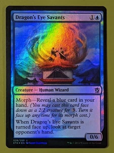 FOIL Kheru Bloodsucker x1 Khans of Tarkir x1 Magic the Gathering MTG - Picture 1 of 1