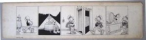 Arte original: tira de periódico AMOS ROACH de Andy Hettinger, 10 de junio de 1912 - Imagen 1 de 1