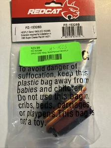 Redcat Landslide Hexfly HX-15CS Servo Metal Gear 15kg & 62021 105 mm Dog bone - Picture 1 of 10