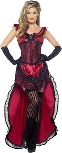 Smiffys Deluxe Western Authentic Brothel Babe Costume - Picture 1 of 3