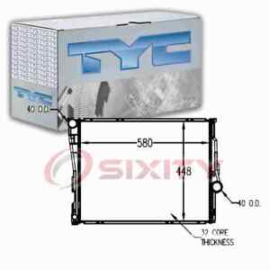 TYC Radiator for 2001-2006 BMW 330i 3.0L L6 Cooler Cooling Antifreeze of