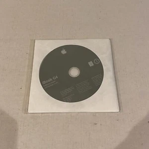 New Vintage Apple iBook G4 Media Discs - OS X Panther - Picture 1 of 2