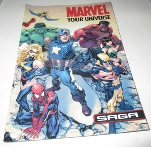 VINTAGE COMIC- 2008 MARVEL YOUR UNIVERSE SAGA - NEW - HH1 - Picture 1 of 2