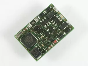 Lenz 10330-01 Lokdecoder SILVER Direct + -> 1/1,8 A mit Schnittstecker NEM 652 - Bild 1 von 1