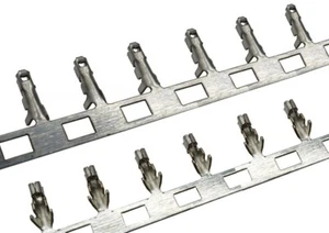 Micro Mini JST ZH  1.5mm Female Crimp Pin Terminal Contact Pin Copper-Tin x 200 - Picture 1 of 3