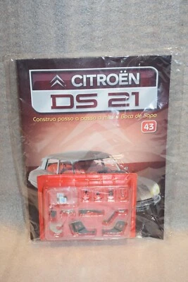 Citröen DS 21 Altaya 1:8 ISSUE NUMBER 43 - No Eaglemoss No DeAgostini - Image 1 of 2