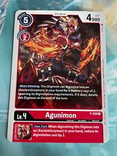Digimon Card Game Agunimon P-029 Promo Revision Pack RPC