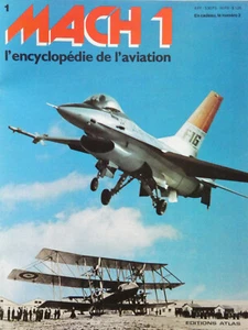 REVUE MACH 1 AVIATION NR. 01 - VOR DEN BRÜDERN WRIGHT LUFTSCHIFF - SUPER-FAHNE - Bild 1 von 4