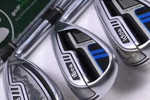 Adams Idea 2014 Hybrid Combo Irons / 7-PW+SW / Regular Flex True Temper Dynalite - Picture 1 of 7